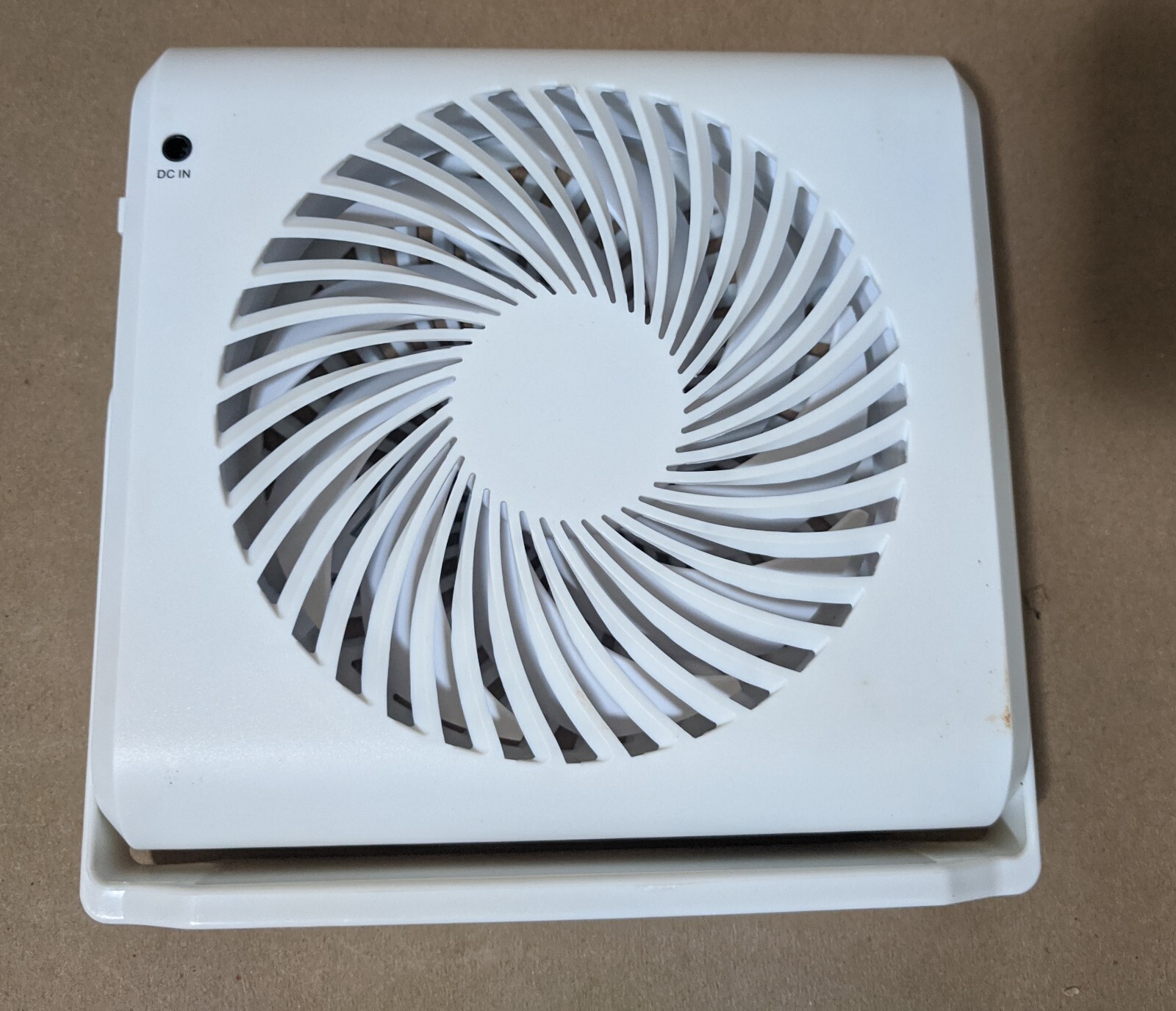 Evercool Magnet USB Fan 120mm OFF/LOW/HIGH switch PC Powered Desktop Air Cooling