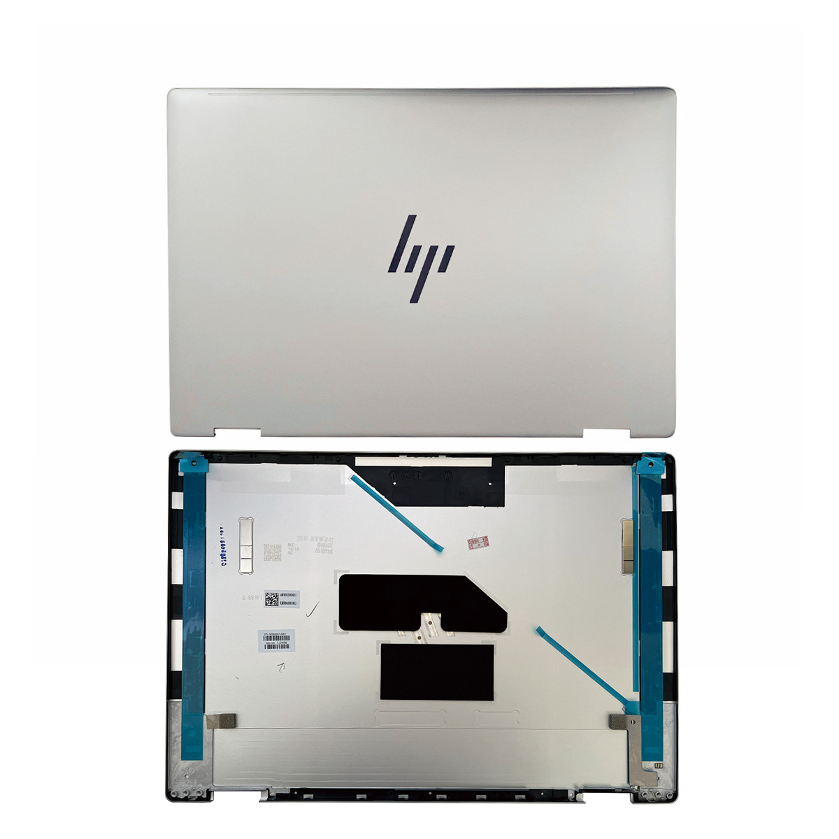 Silver LCD Back Cover Lid For HP ENVY 16-AC0023DX 16-AC0033DX 2-in-1 N86657-001