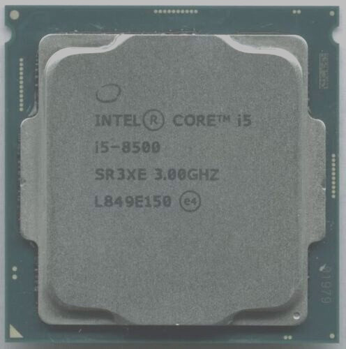 Intel Core i5-8500 / 6 x 3.00GHz / 9MB / 8GT/s LGA 1151 Processor