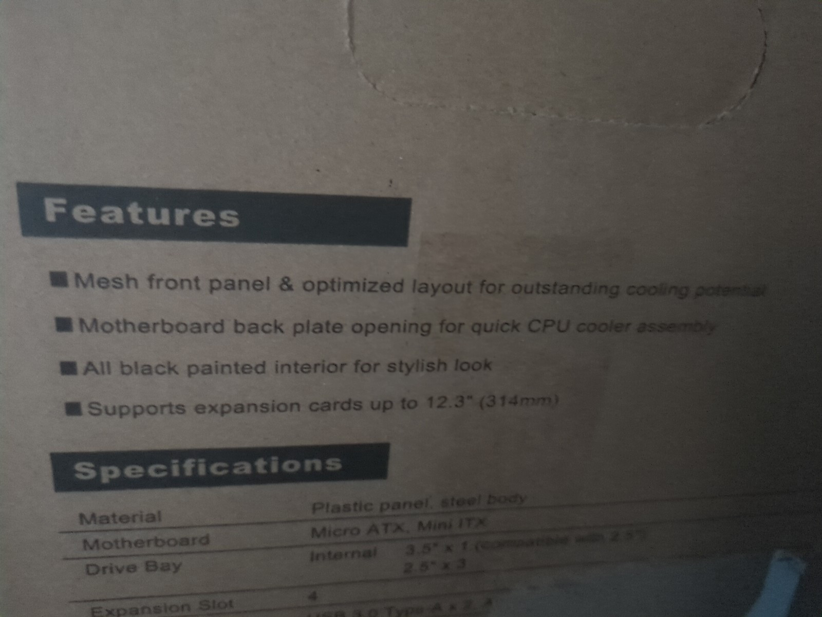 SilverStone Technology SST-PS15B-RGB Micro-ATX Computer Case with Tempered Glass