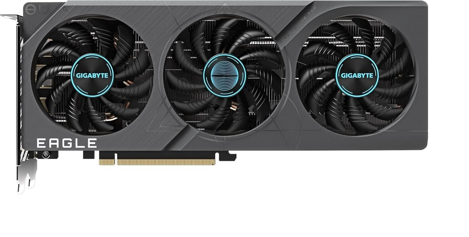 GIGABYTE GeForce RTX 4060 Ti EAGLE 8G Graphic Card – USED