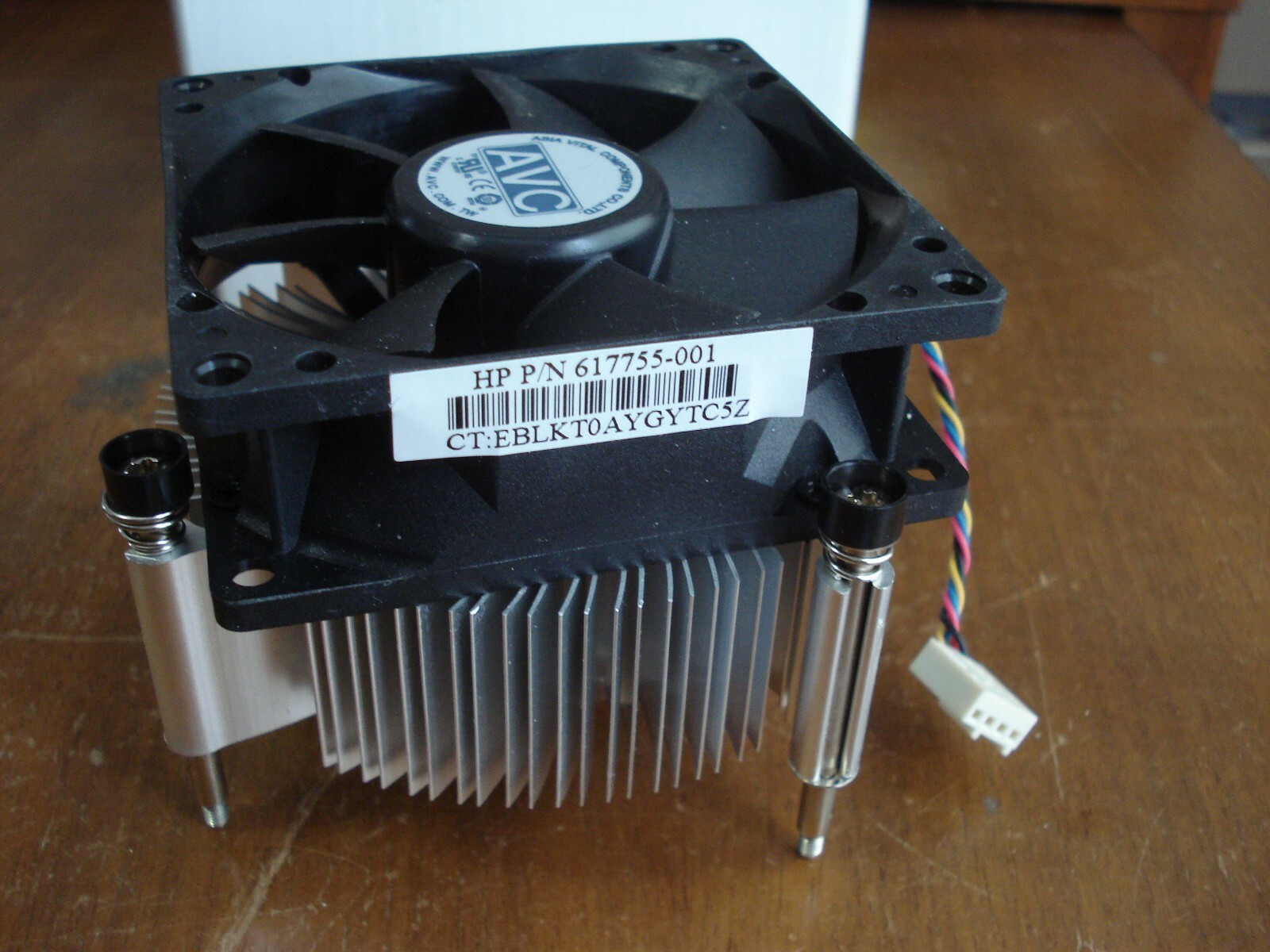NEW AVC CoolMaster HP CPU Heat Sink And Fan Intel 617755-001