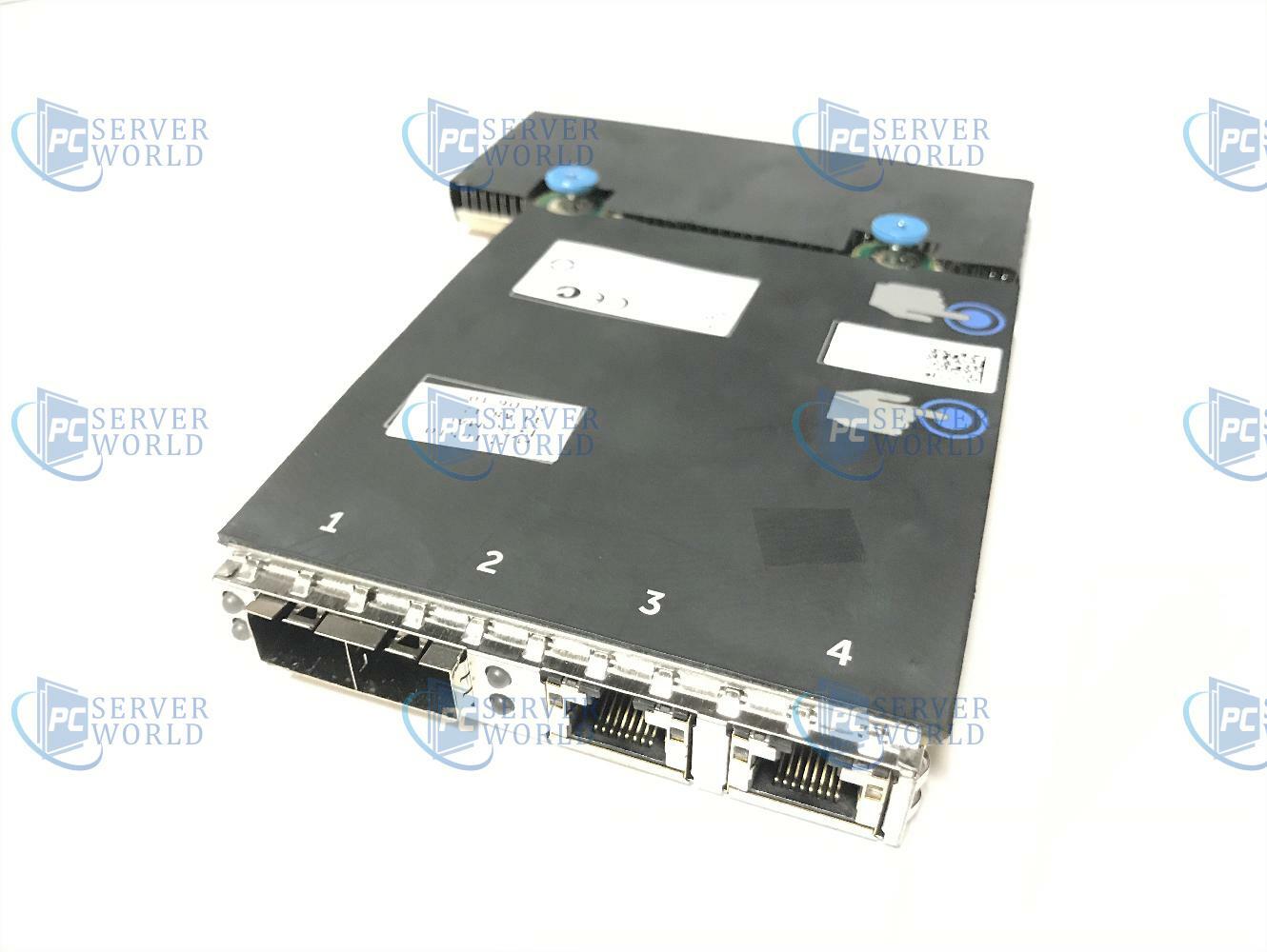 165T0 DELL BROADCOM 57800S QUAD PORT SFP+ NETWORK DAUGHTER CARD 0165T0