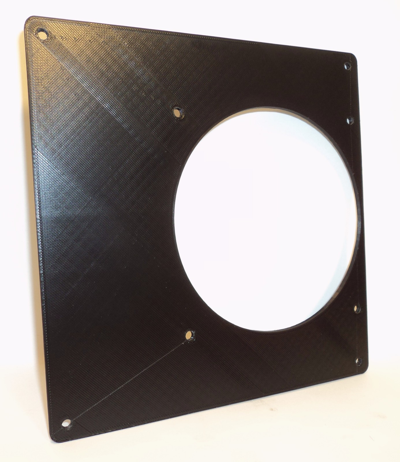 120mm to 180mm SIDE OFFSET FLAT FAN ADAPTER Converter change mounting PC Mod
