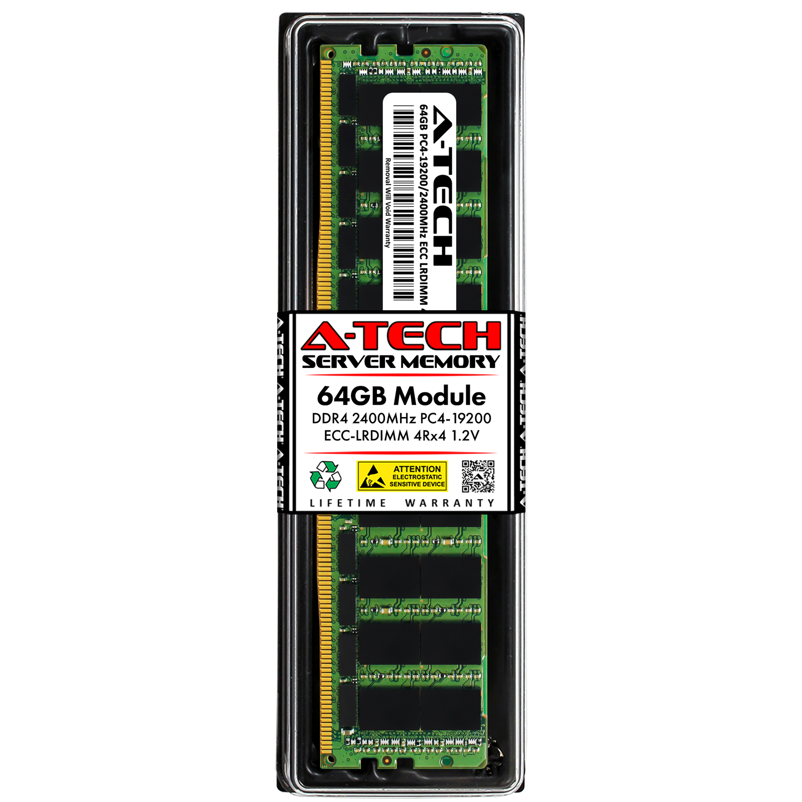 64GB 4Rx4 PC4-2400 LRDIMM Supermicro X10DRi-T X10DRU-X X10DRW-i Memory RAM