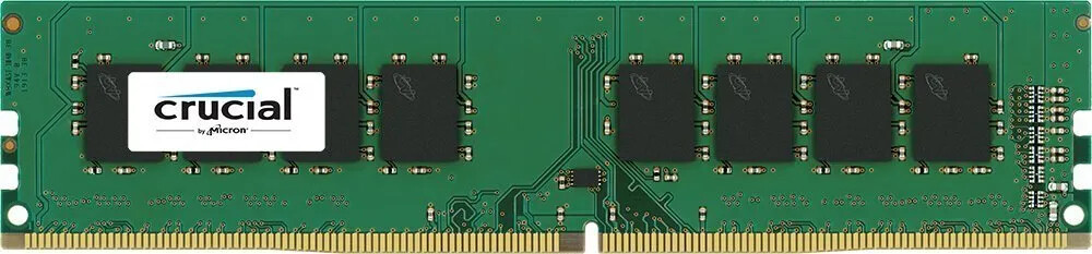 Crucial 16GB Single DDR4 2666 MHz PC4-21300 Desktop Memory 288-Pin CT16G4DFD8266