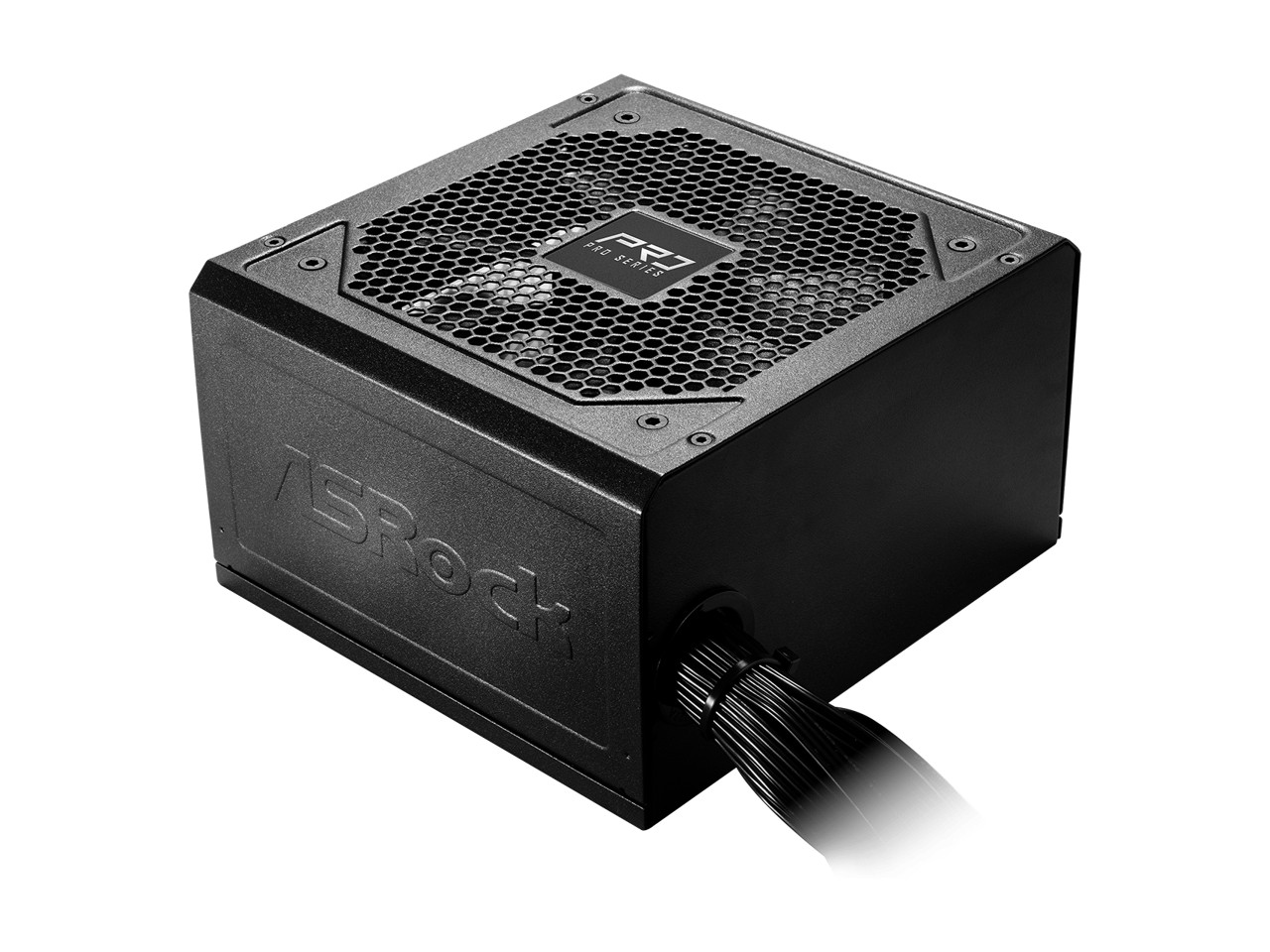 ASRock PRO Series PRO-750B 750 W ATX 3.1 Compatible 80 PLUS BRONZE Certified