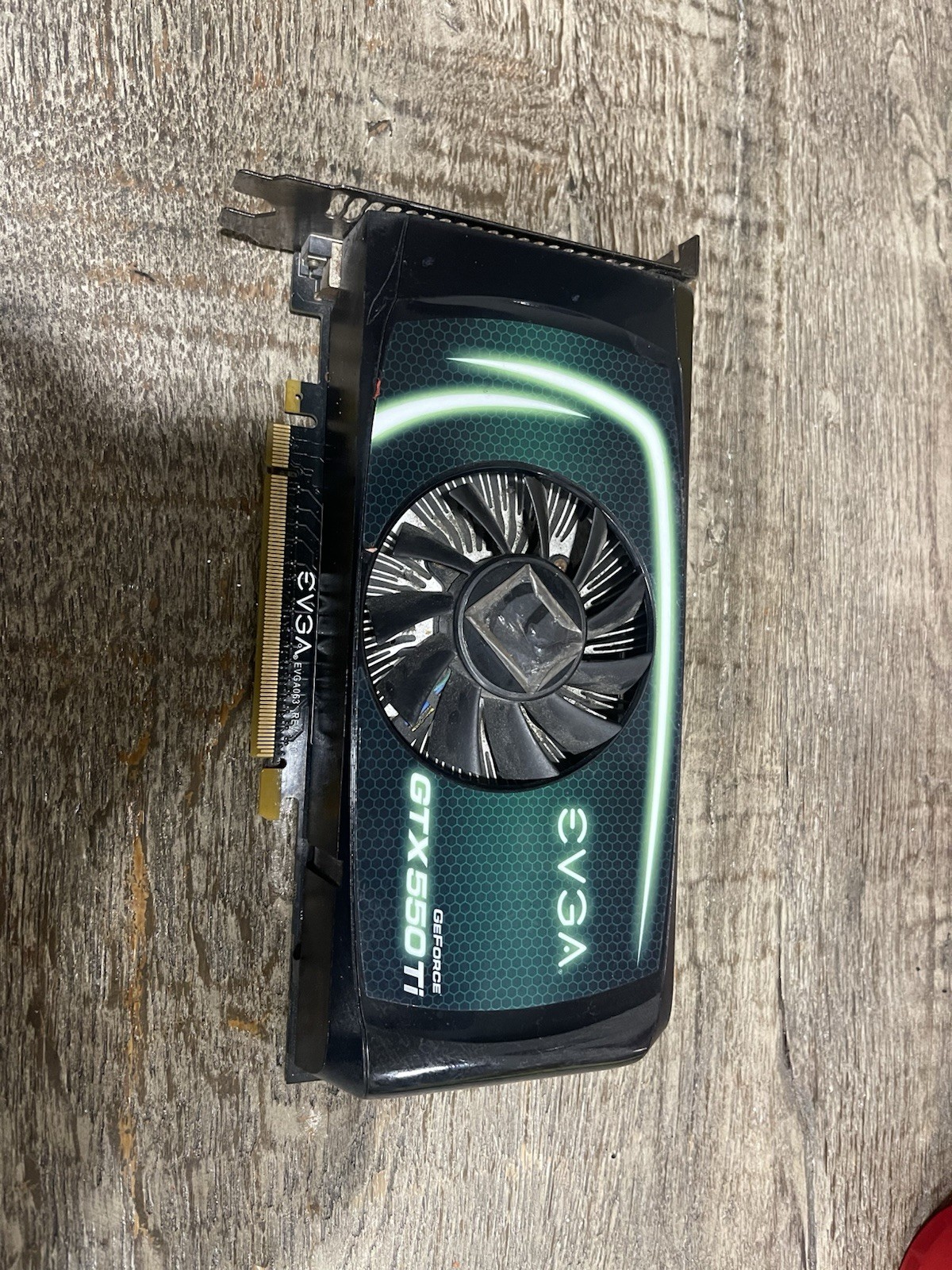 EVGA GeForce GTX 550 Ti 1GB GDDR5 Graphics Card, Dual DVI