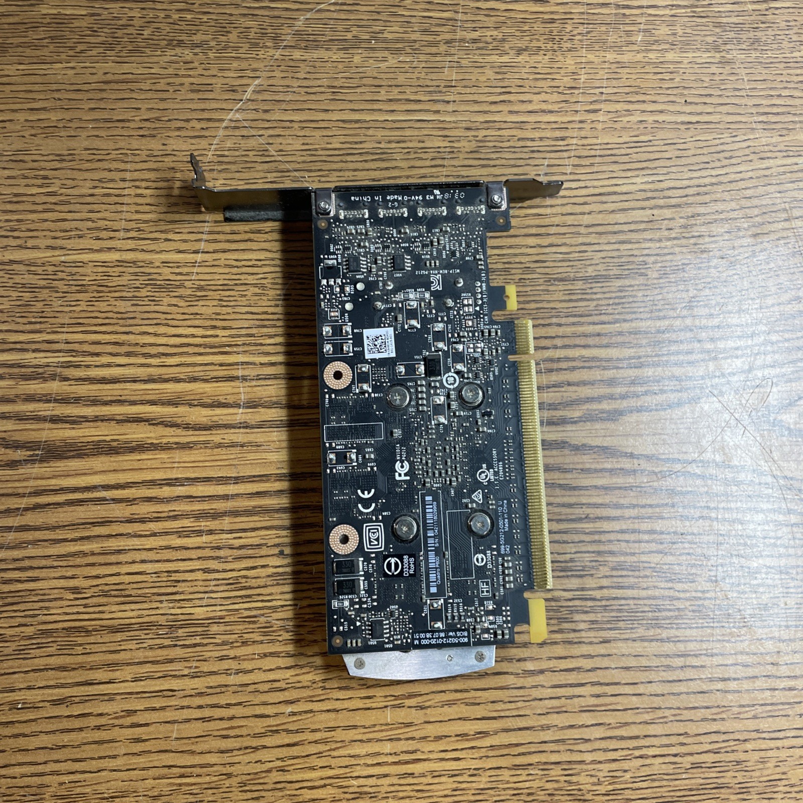 Nvidia Quadro P600 2GB GDDR5 PCI Express x16 Desktop Video Card