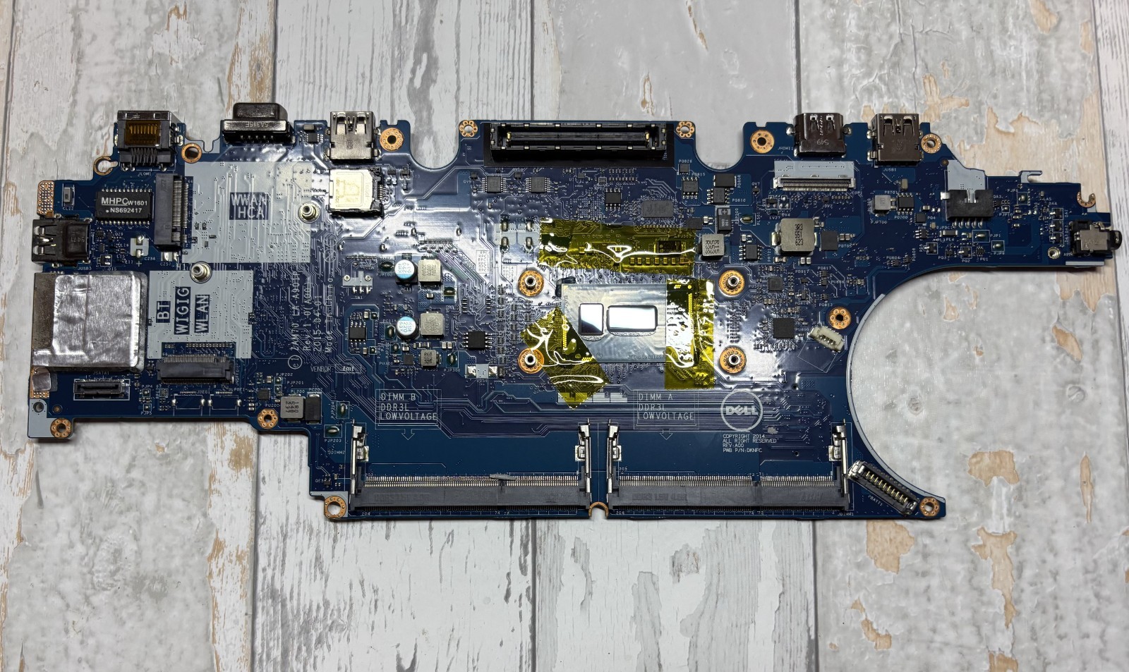 Dell Latitude E5450 i3-5010U 2.1GHz Genuine Motherboard LA-A901P 0PVYKY Tested