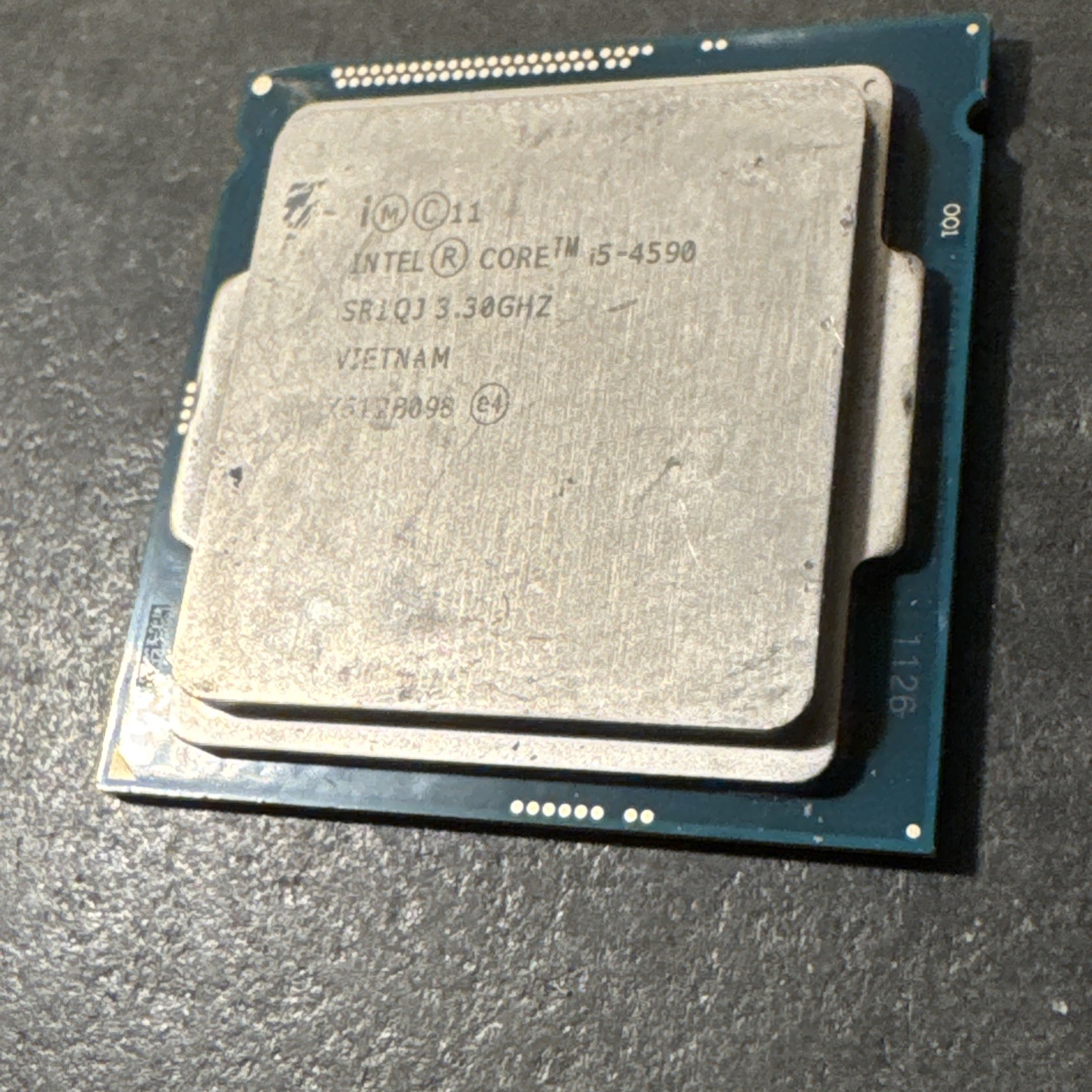 Intel Core i5-4590 3.3 GHz 5 GT/s LGA 1150 Desktop Processor CPU SR1QJ