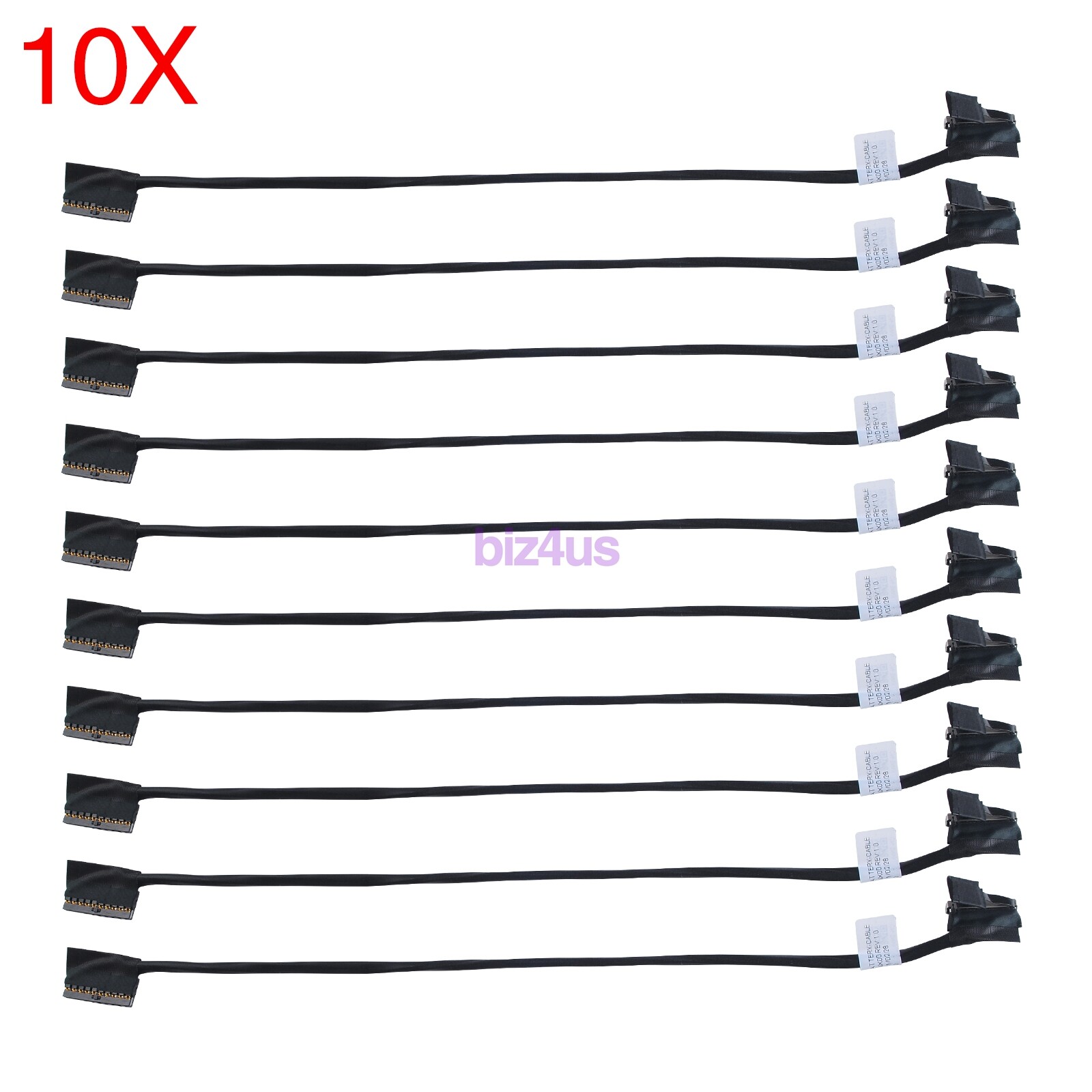 Lot Battery Cable Wire NVKD8 0NVKD8 For Dell Latitude 5491 5480 5490 DC02002NX00