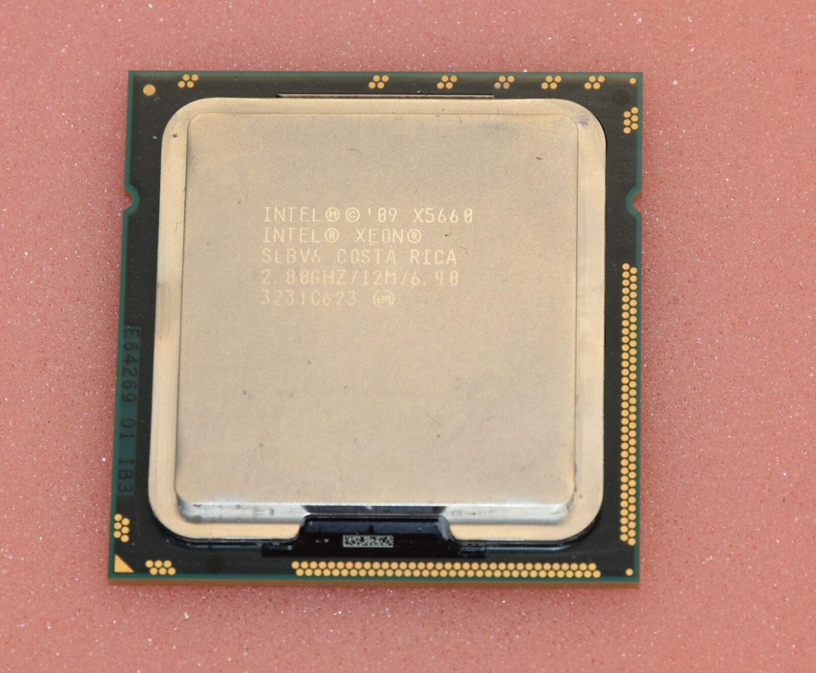 Intel Xeon X5660 SLBV6 Six Core CPU Processor 2.8GHz 12MB Smart Cache LGA 1366