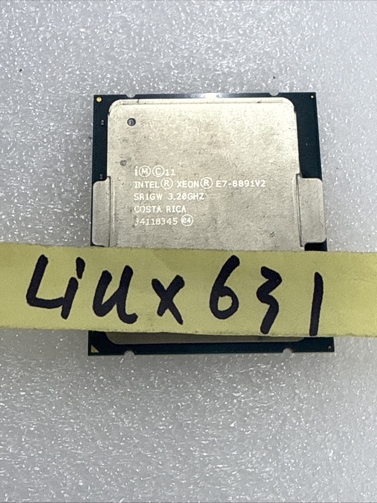 Intel Xeon E7-8891V2 (10C 3.2GHz 37.5MB 155W) – SR1GW