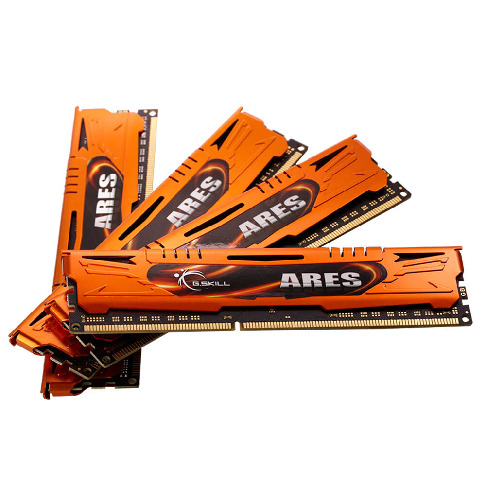 G.Skill 32GB 16GB 8GB 4GB DDR3 OC 2133Mhz PC3-17000U Desktop Memory LOT 3 Color