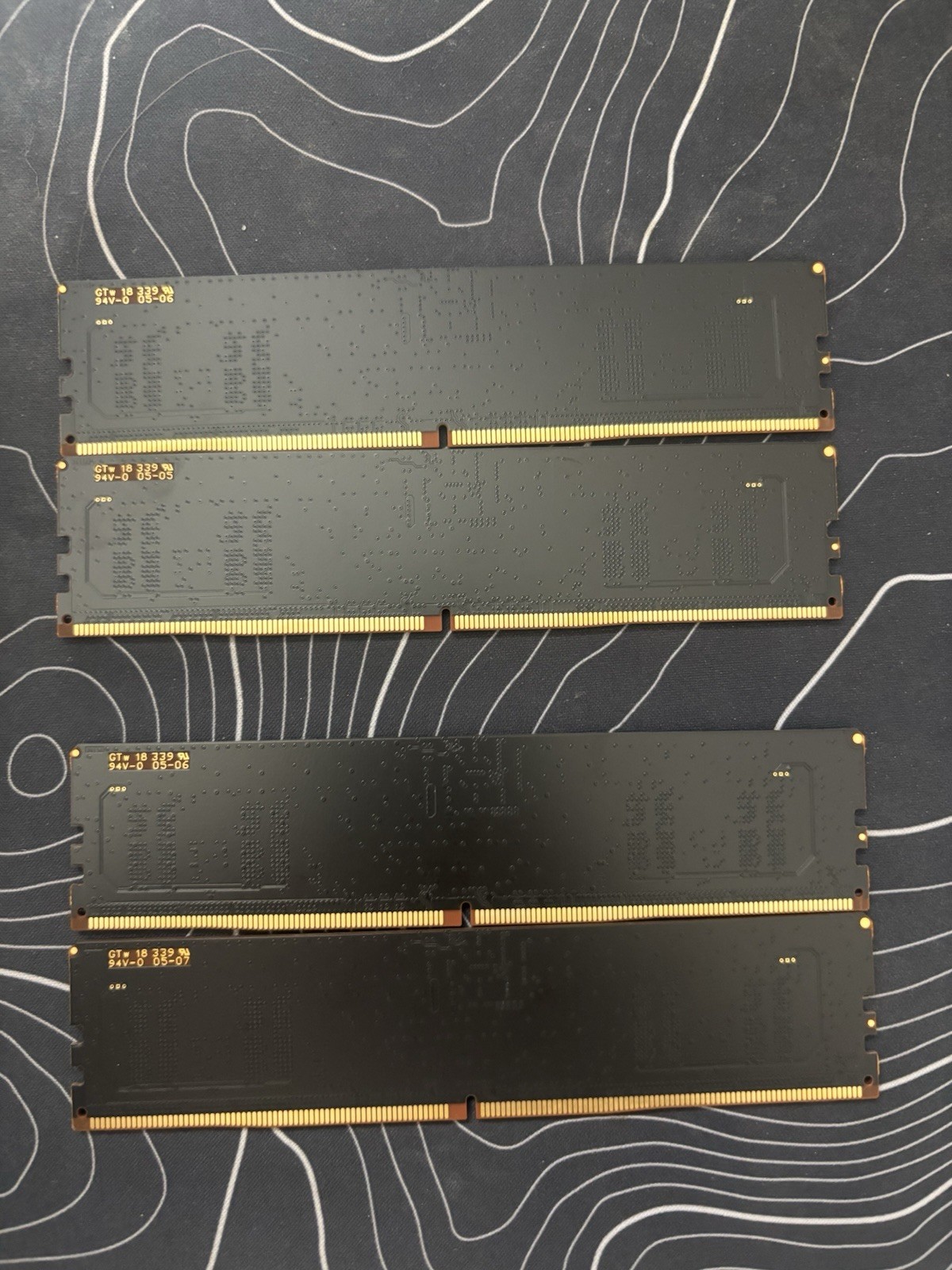 Crucial 32GB (4x8GB) DDR5-5600 UDIMM Non-ECC 288-Pin CT8G56C46U5.C4D