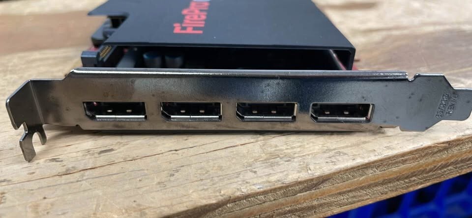 AMD FirePro V7900 2GB GDDR5 Graphics Card