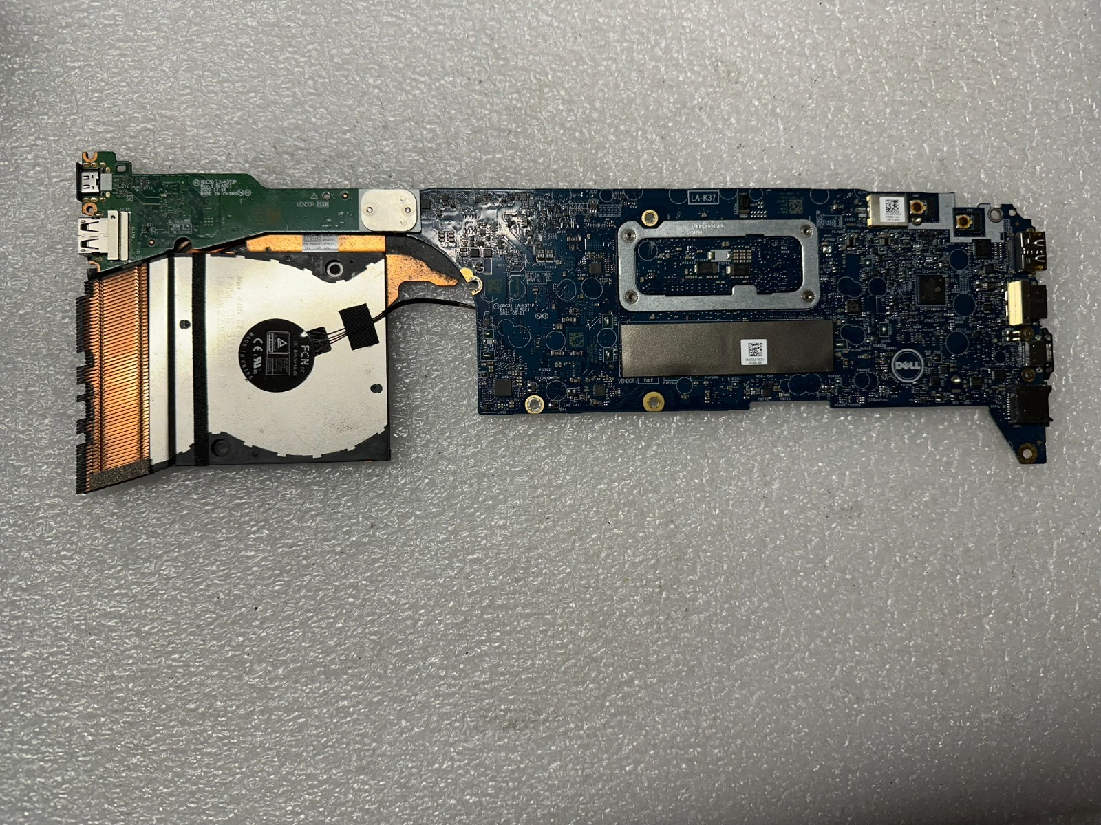 Dell Latitude 7520 i7-1185g7 Motherboard 7MHG4