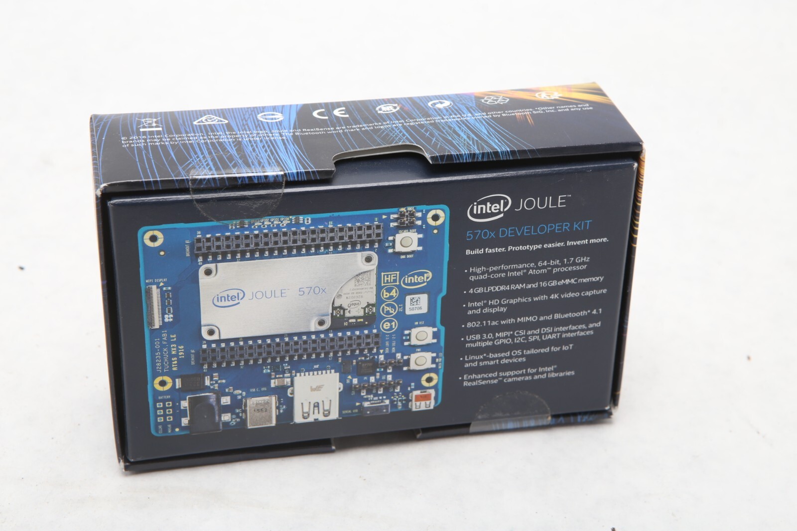 Intel Joule Developer Kit 570X GT.PDKW USB 3.0 Expansion Board – O11
