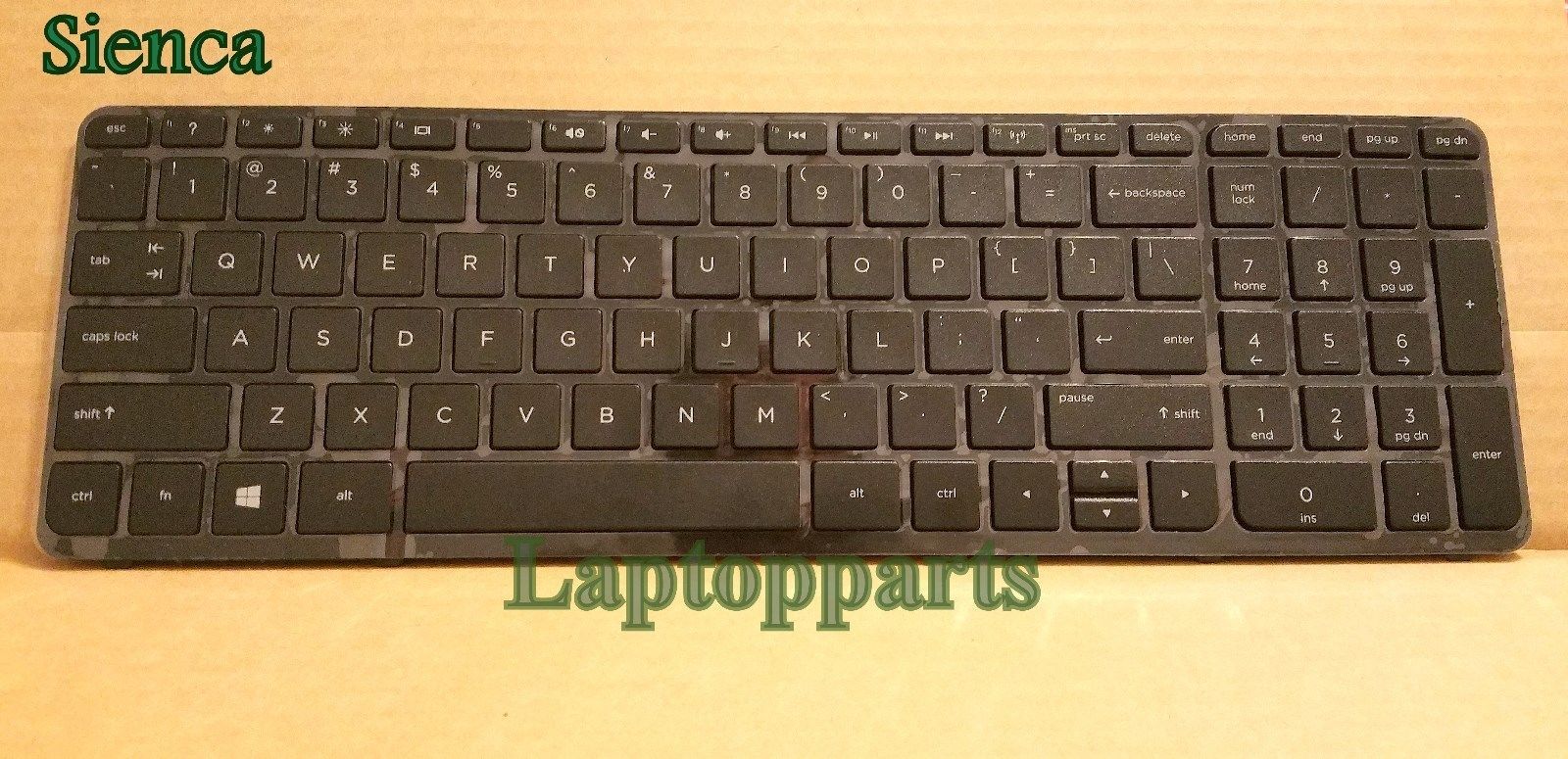 New HP Pavilion 17-E112DX 17-E113DX 17-E116DX 17-E117DX US keyboard With Frame