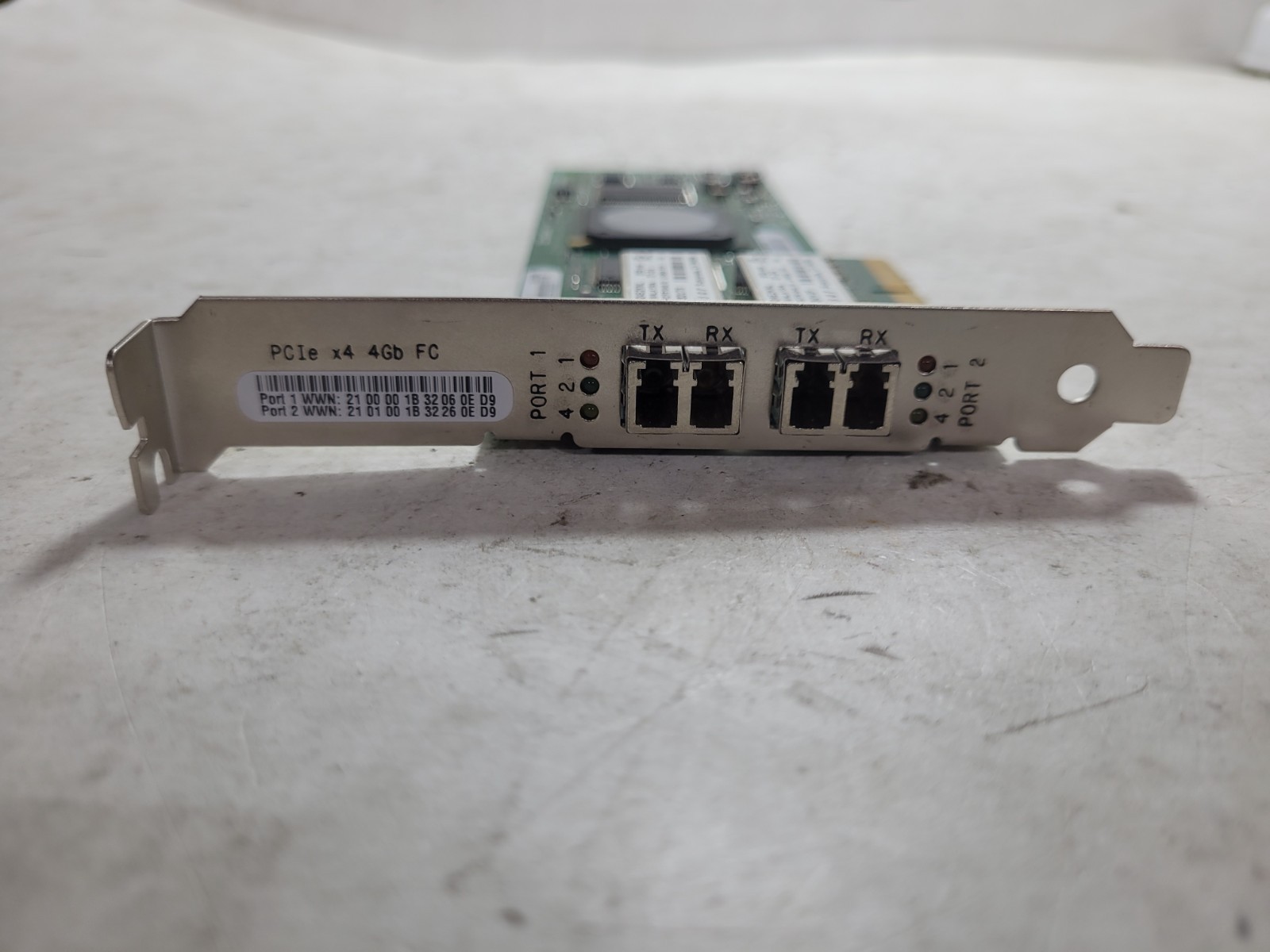 QLOGIC QLE2462 PCI Card #0219