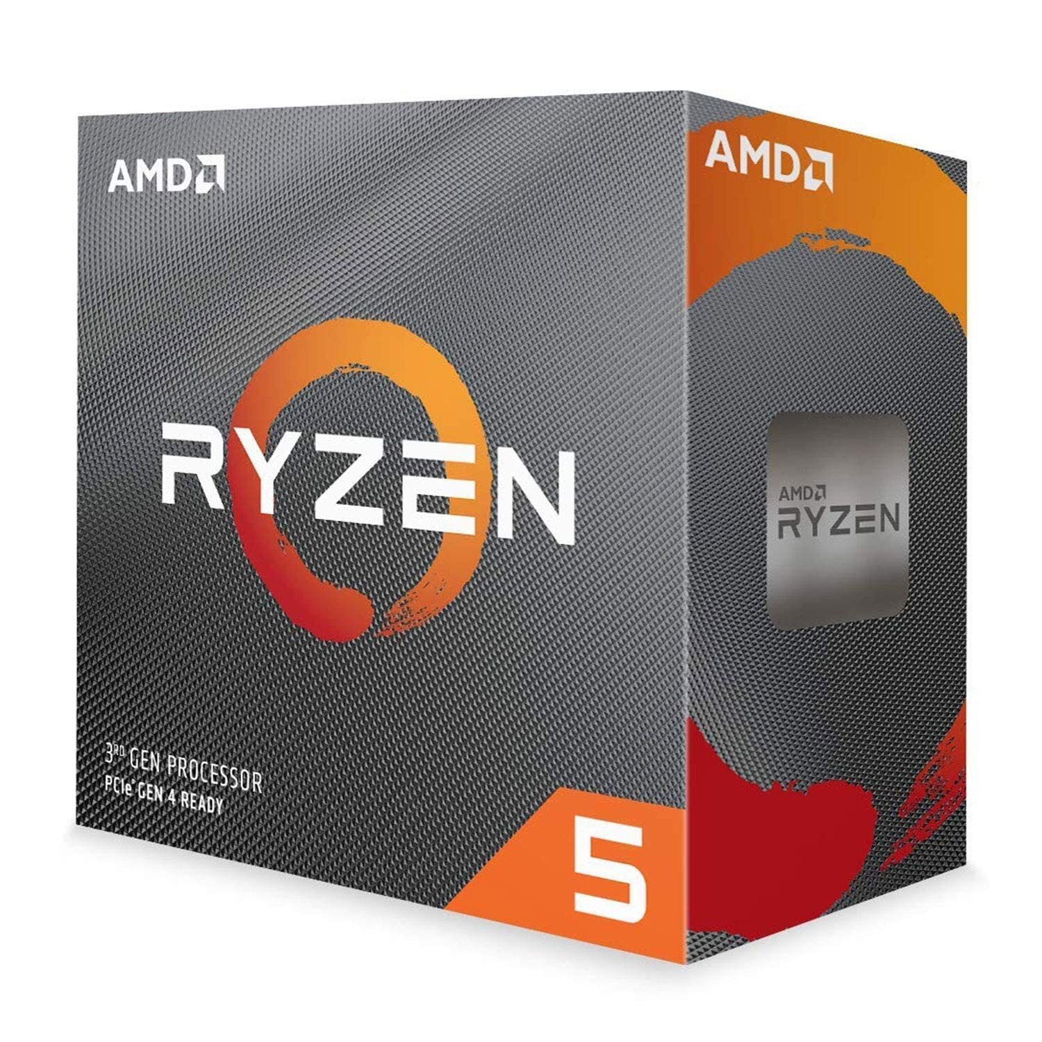 AMD Ryzen 5 3600 6-Core Processor 4200MHz 36MB Cache AM4 Wraith Stealth Cooler