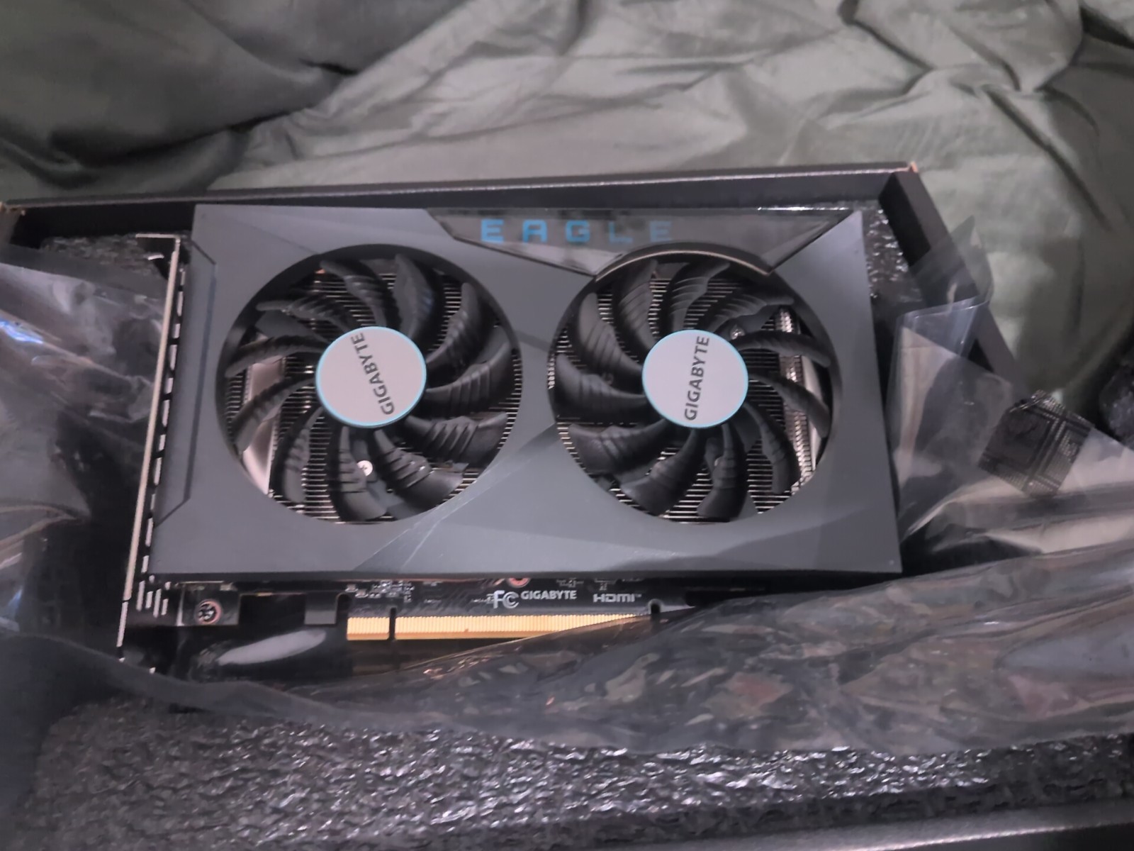 Gigabyte Raydeon Rx6500 XT Great Condition New No Box