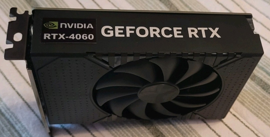 HP OEM NVIDIA GeForce RTX 4060 GDDR6 8GB Graphics Card