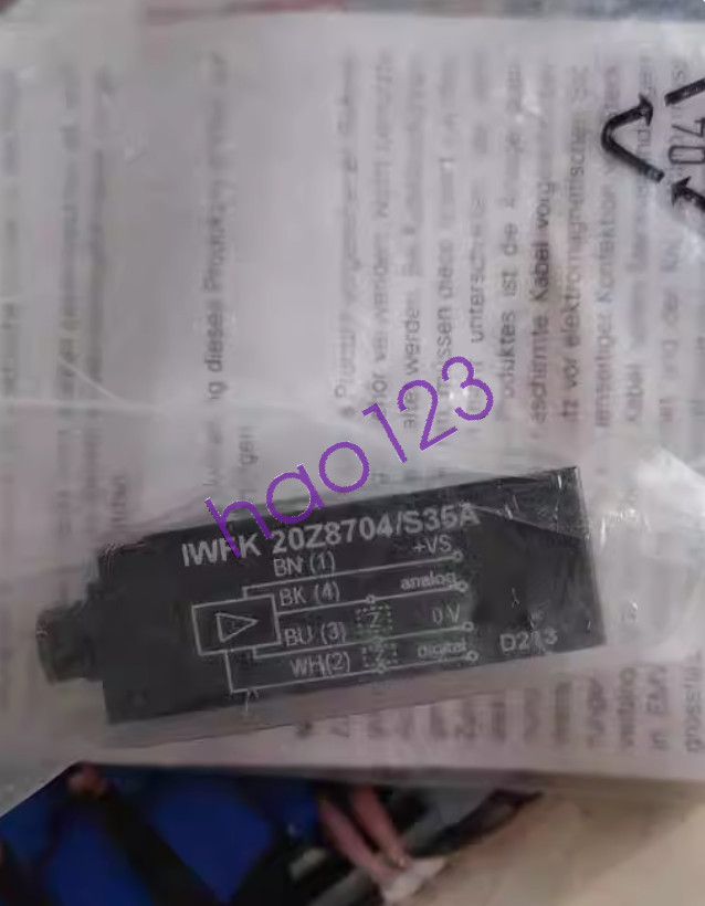 IWFK 20Z8704/S35A Inductive Range Sensor IWFK 20Z8704/S35A DHL/FedEx