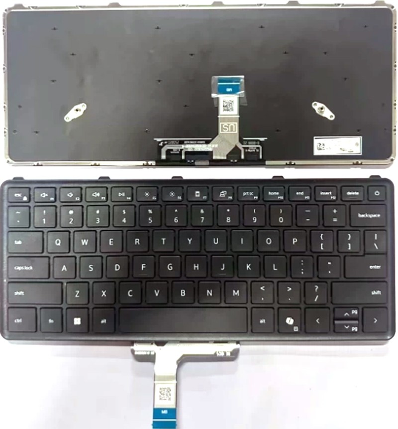 New Internal US English Keyboard for Dell Pro Education PE11260 PE14260