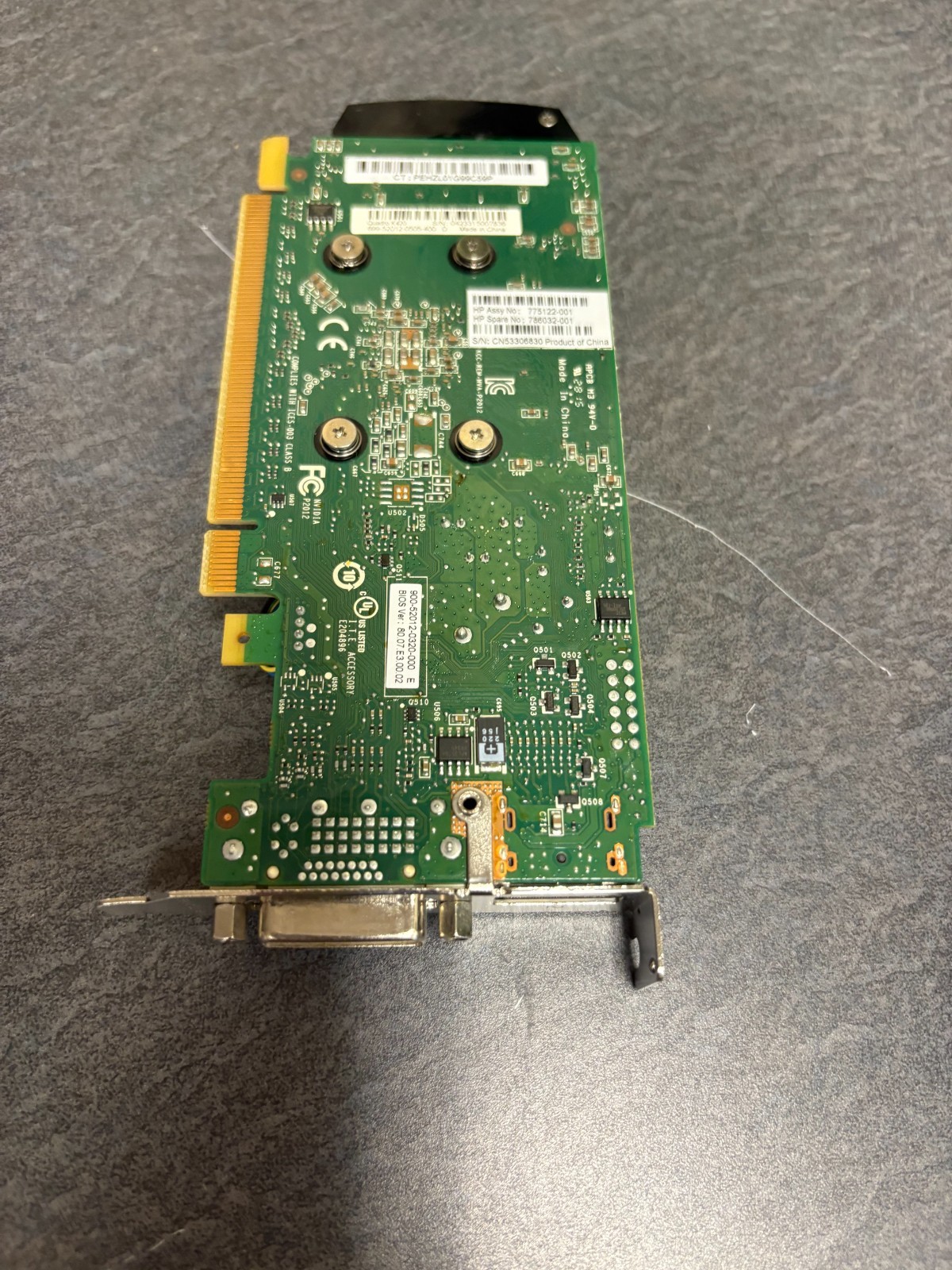 NVIDIA Quadro K420 2GB GDDR3 Workstation Graphics Card GPU DP/N 0PKPJT