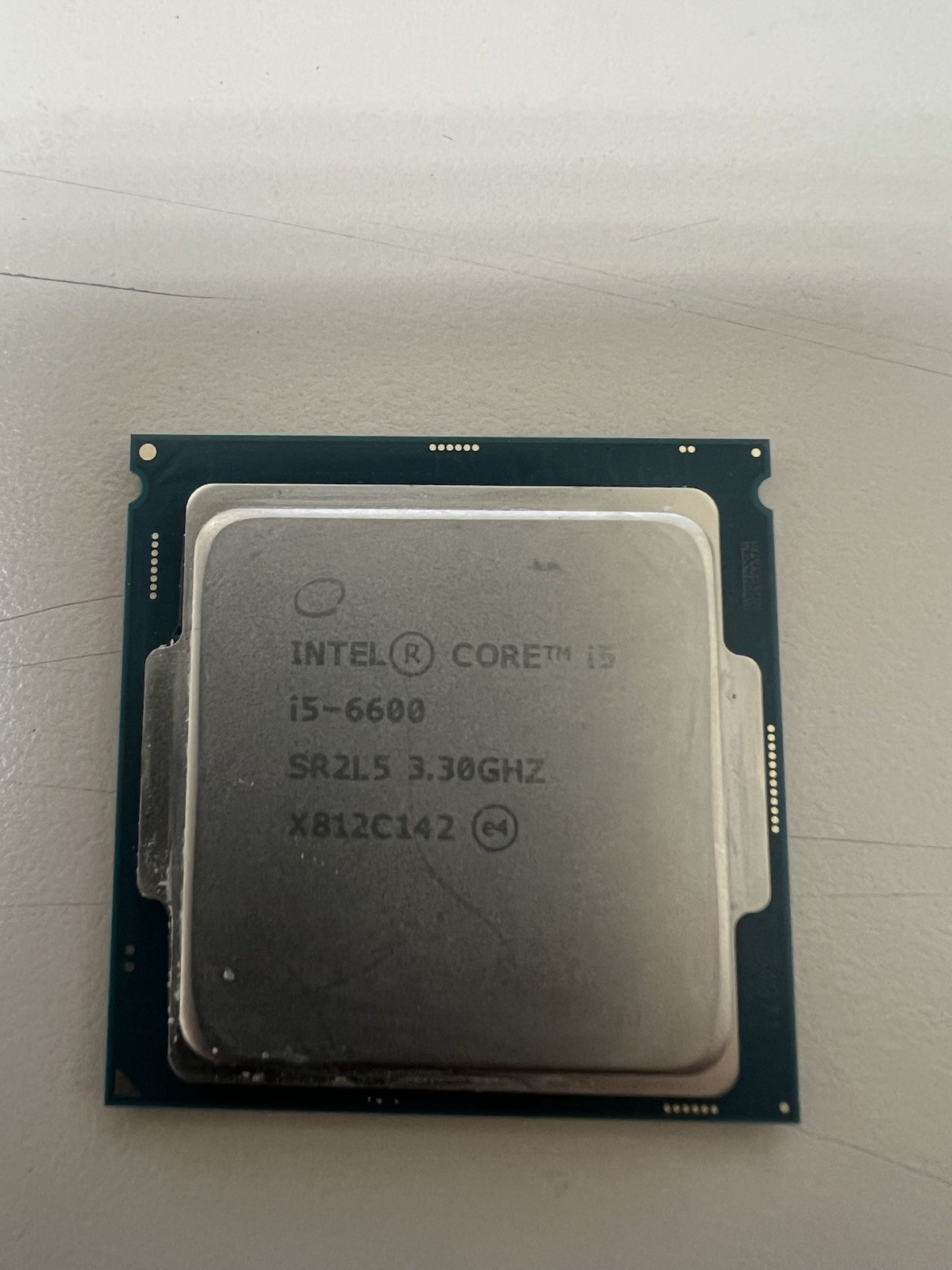 Intel Core I5-6600 FC-LGA14C 3.30Ghz 6 M CPU SR2L5