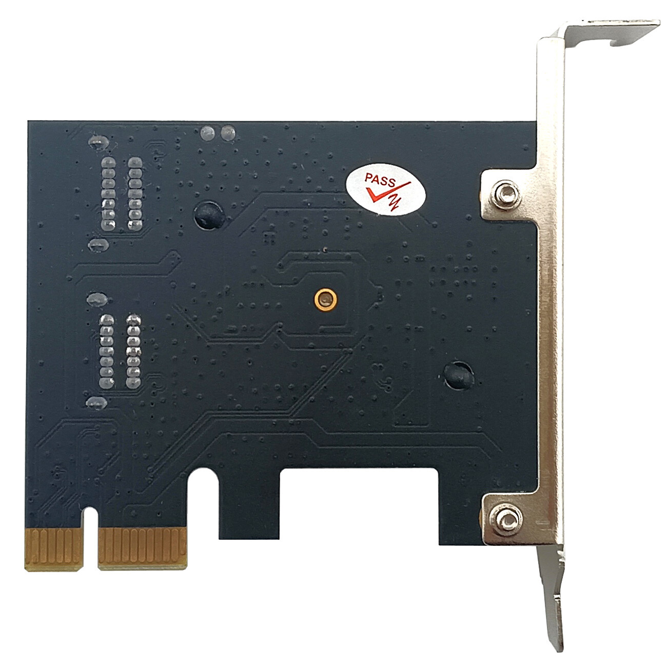 PCIe to SATA 3.0 4 Port Controller Card SFF Mini PC NAS Hard Drive Expansion