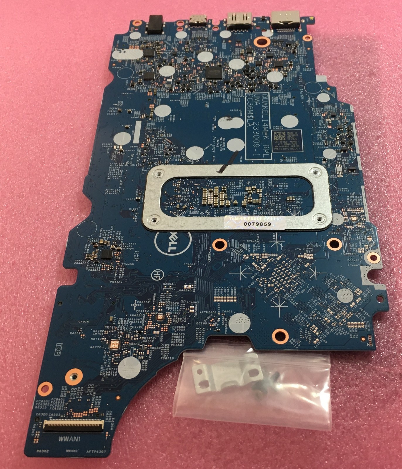 Dell Latitude 3450 (Yr-2024) Motherboard Intel 13th Gen i3-1315U 4.50GHz 0FJ8J0