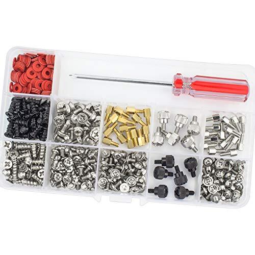 300PCS Personal Computer Screw Standoffs Set Assortment Kit with a Screwdriver