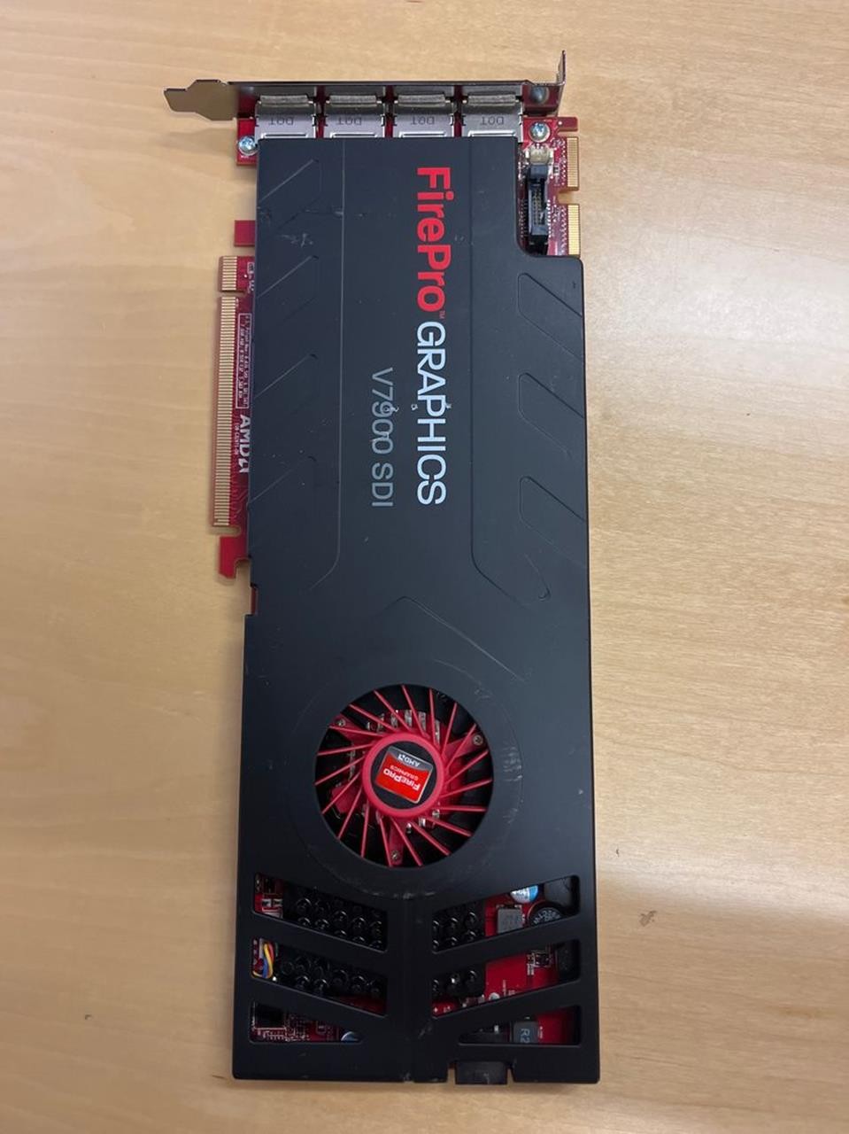 AMD FIREPRO V7900 SDI PROFESSIONAL GRAPHICS CARD PCI EXPRESS 2.0 X16 INTERFACE