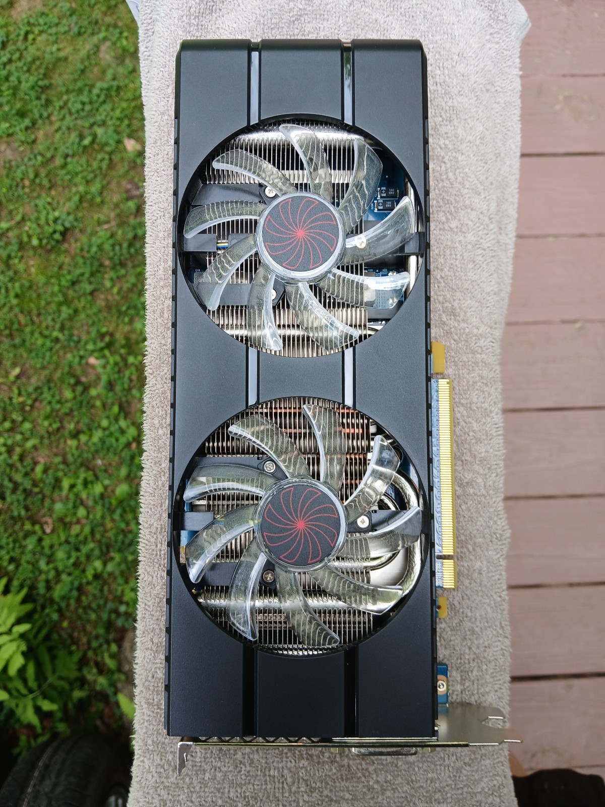 Nvidia Gforce GTX 1080 8GB DDR5 GPU