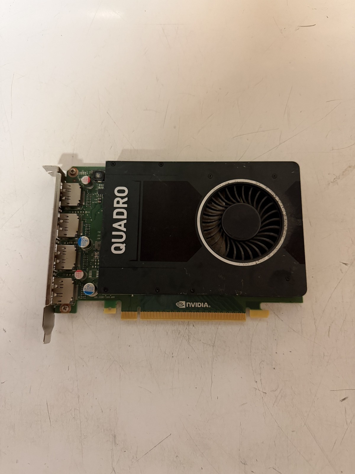 NVIDIA Quadro M2000 Professional Graphics Card 4GB GDDR5 Used – Good