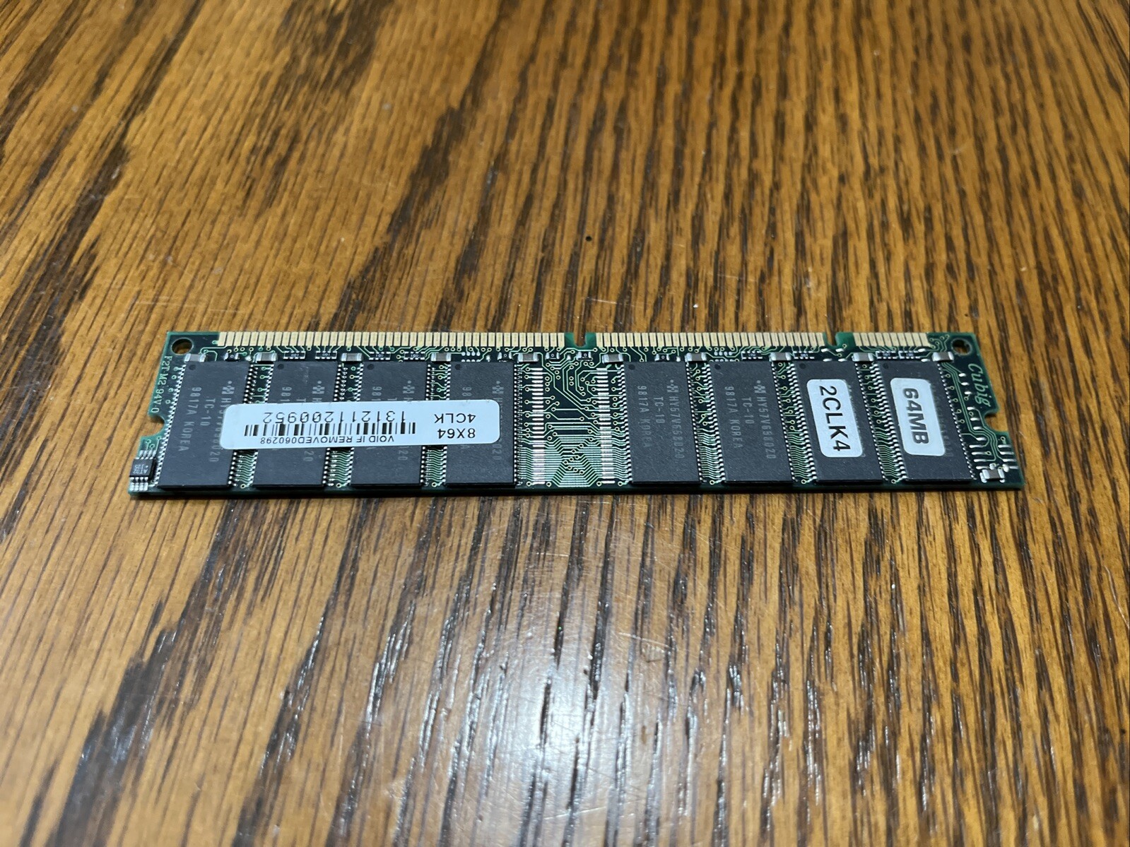 Lot Of 8 Single Sided Ram Strips