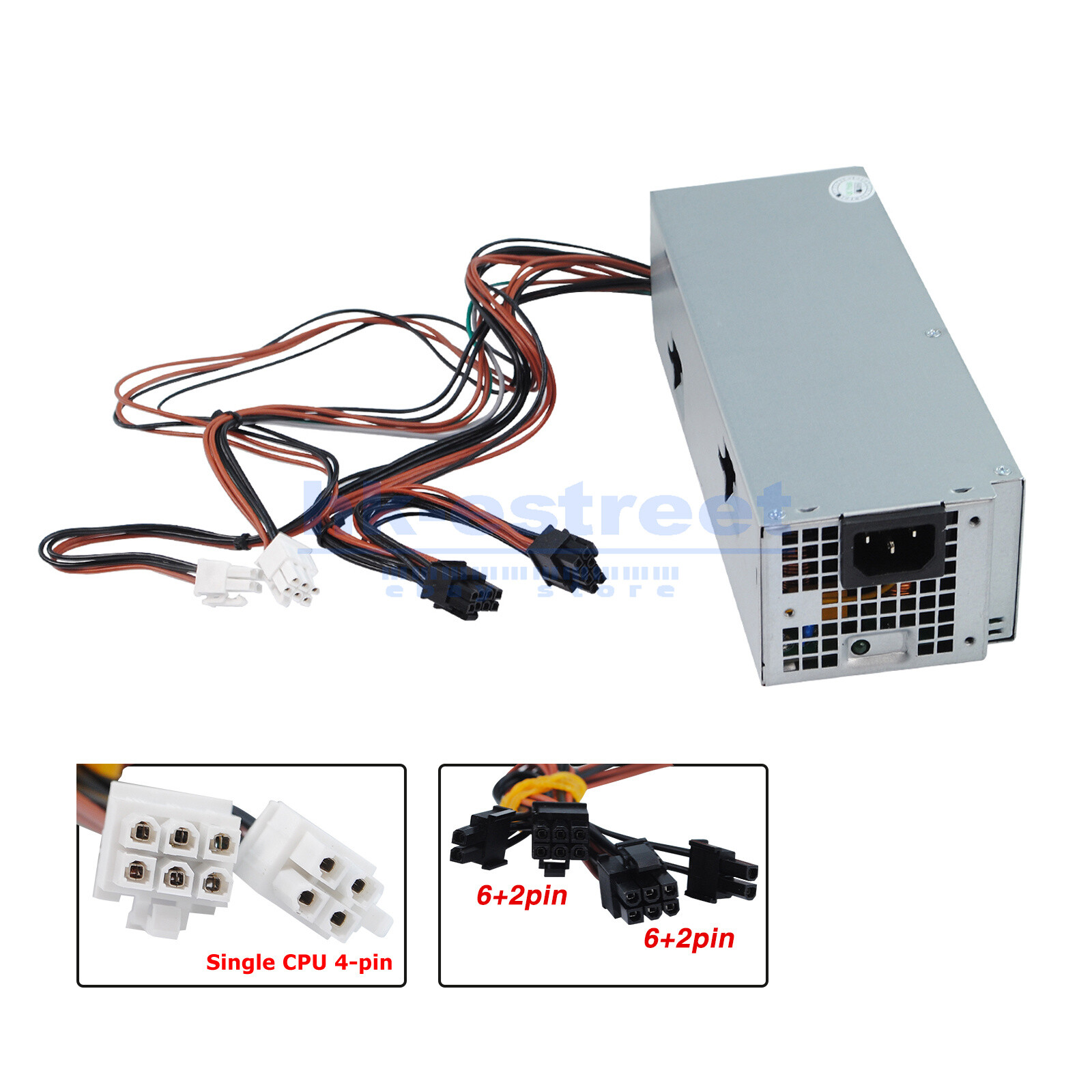 New Switching Power Supply For Dell 7080MT G5 5090 360W HU360EBM-00 4+6+8+8pin