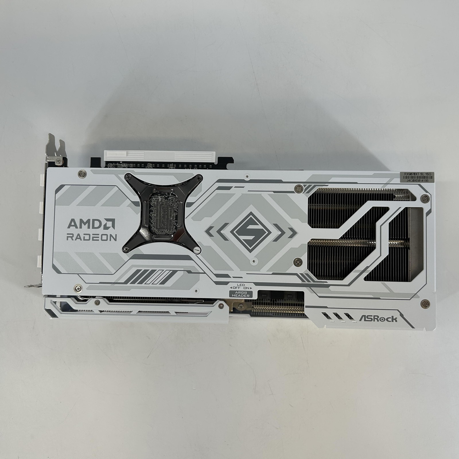 ASRock Steel Legend White Radeon RX 9070 XT 16GB RAM- Graphics Card – Excellent