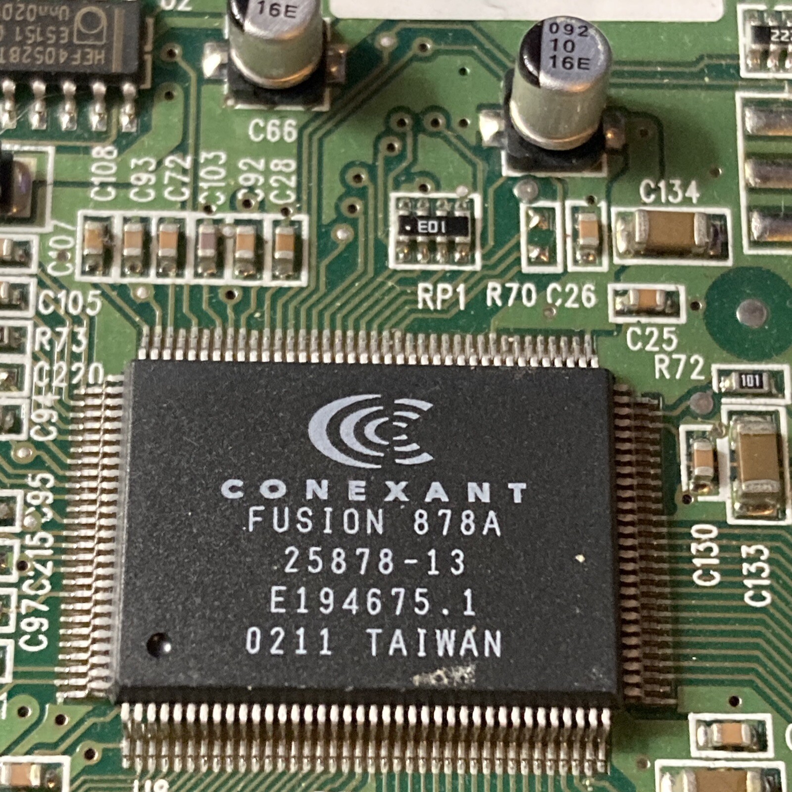 Hauppauge WinTV NTSC/NTSC-J 26032 Rev C199 TV Tuner Card