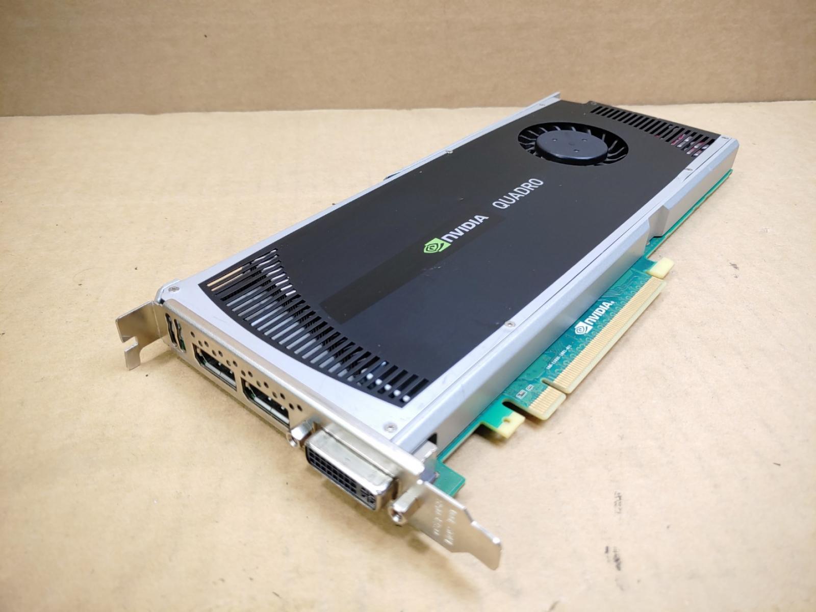 NVIDIA Quadro 4000 2GB GDDR5 PCI Express x16 Desktop Video Card 038XNM ✔✔✔✔