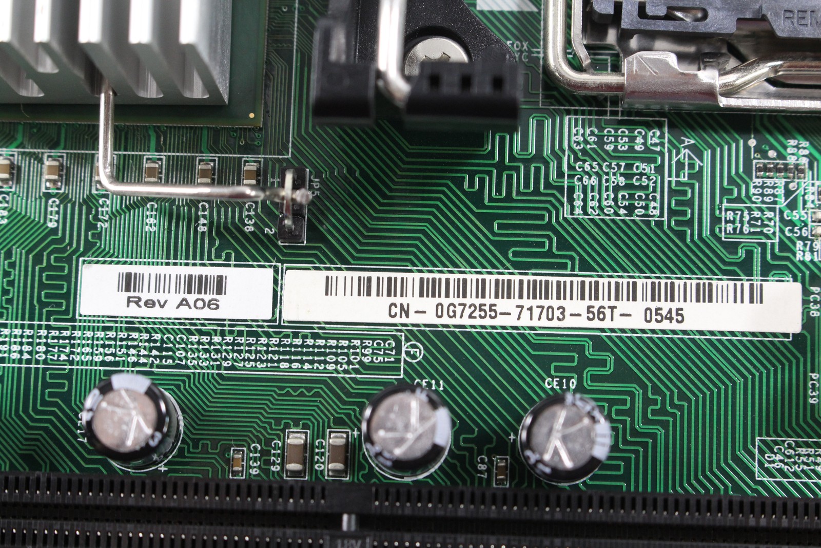Dell PowerEdge 800 Server PPGA478 Socket ATX Desktop Motherboard G7255 with Tray