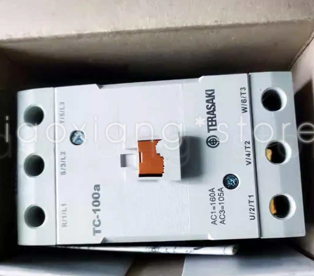 1X NEW contactor TC-100a ship specific 440VAC fedex or DHL