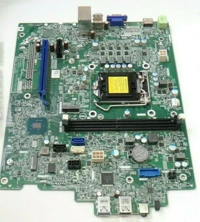 DELL INSPIRON 3880 SERIES INTEL SOCKET LGA1200 DESKTOP MOTHERBOARD 4W7HJ 5GD68