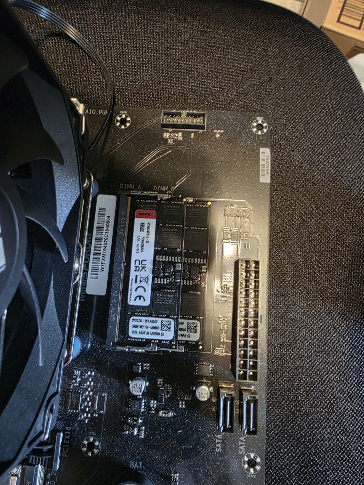 MINISFORUM BD795m Motherboard AMD Ryzen 9 7945HX With 32GB Ram, 1TB SSD & Cooler