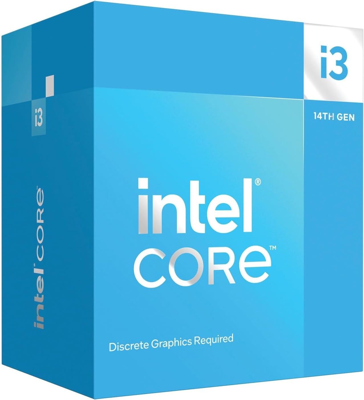 Intel CORE I3-14100F Processor (TURBE UP to 4.7GHZ) 12MB LGA1700 14TH Generation