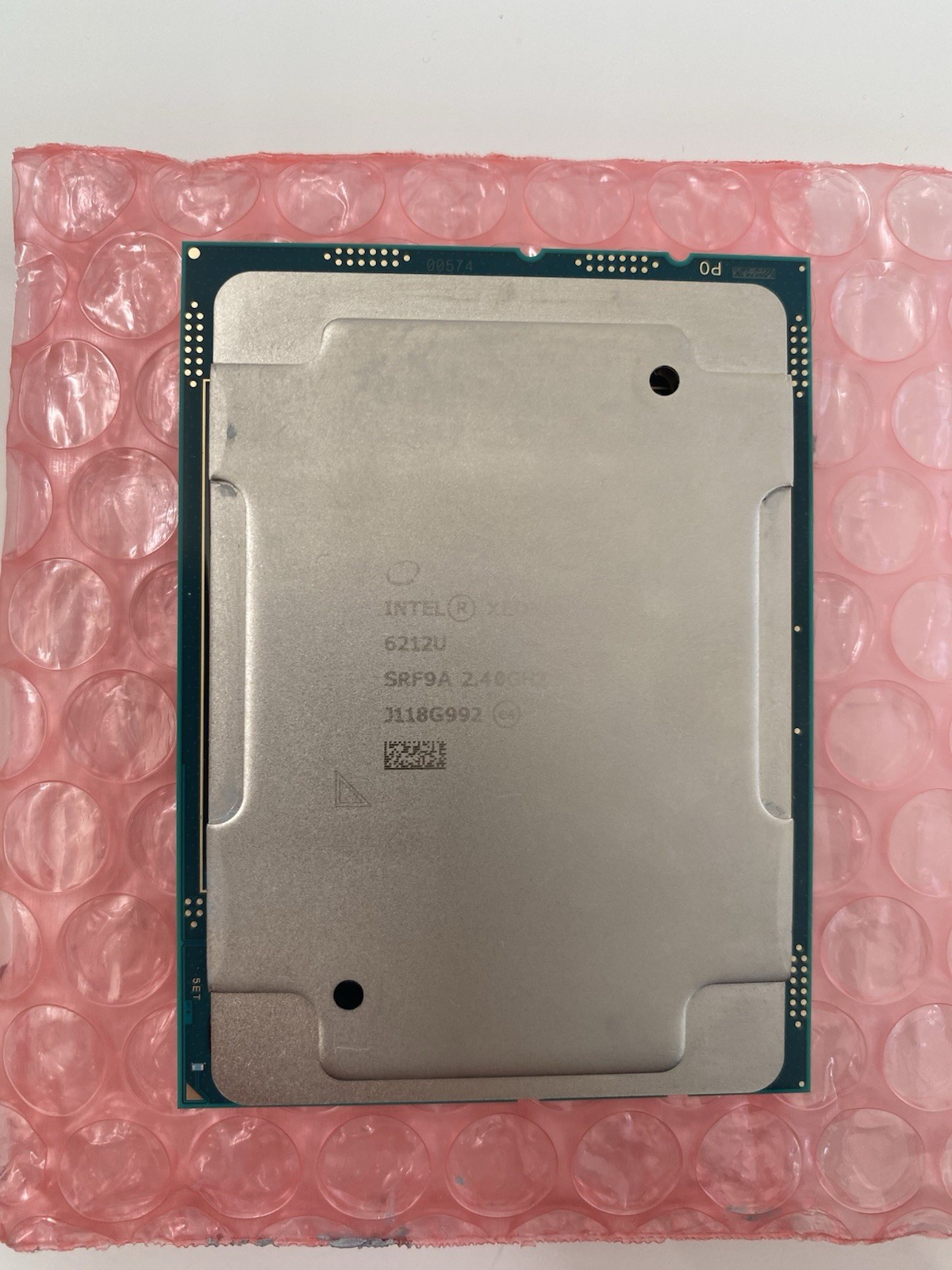 INTEL XEON GOLD 6212U PROCESSOR 24 CORES 48 THREADS LGA3647 TDP 165W SRF9A