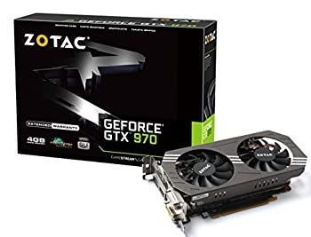 ZOTAC GTX 970 4GB GDDR5 Graphics Card DirectX 12 OpenGL 4.4 Used